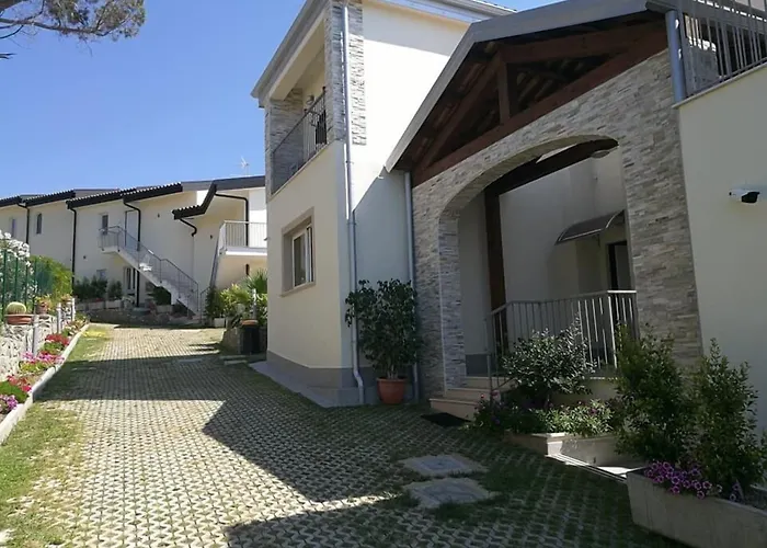 Pensjonat Borgo Degli Dei - Poseidone Parghelia