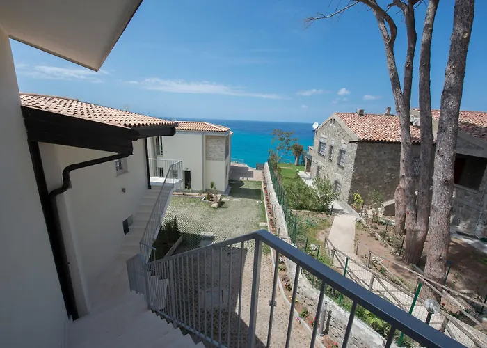 Pensjonat Borgo Degli Dei - Poseidone Parghelia